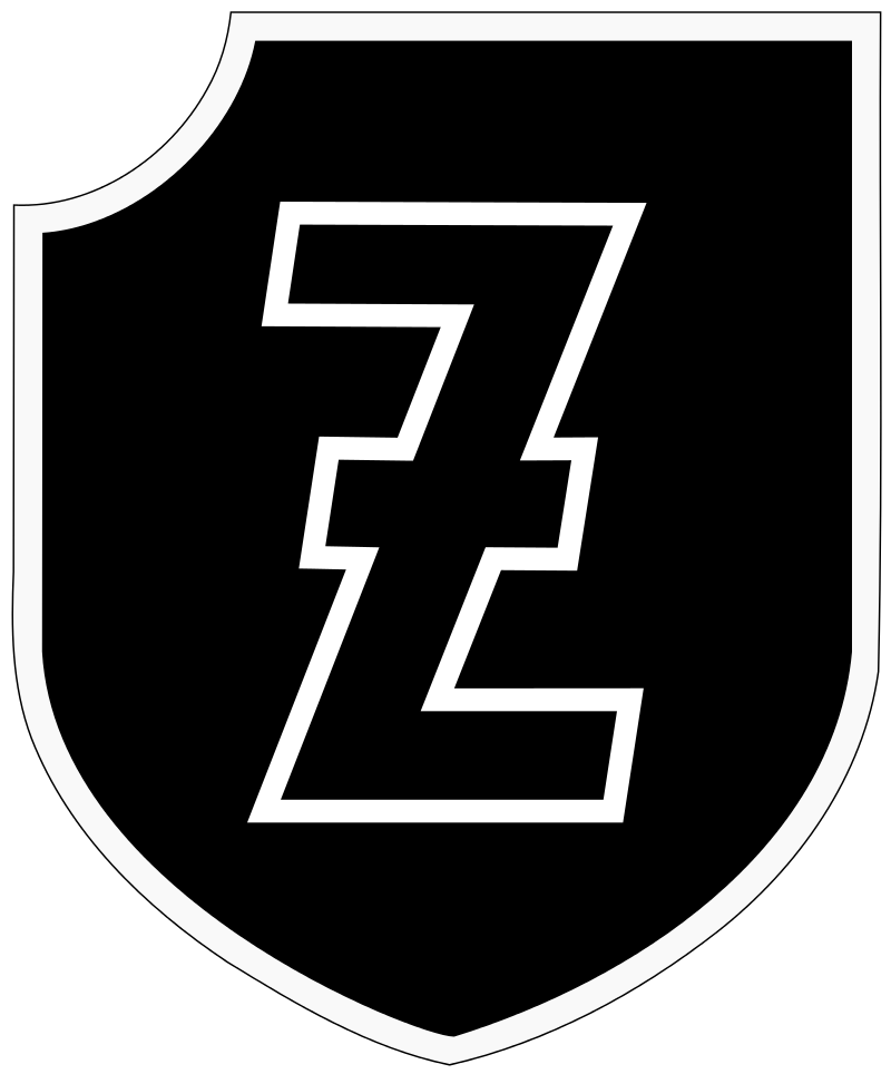 эмблема 4-й мотострелковой полицейской дивизии СС